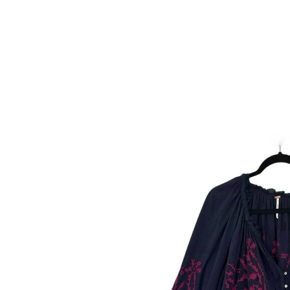 Free People Persuasion Embroidered Top - Picture 5 of 8